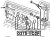 HONDA 01463STXA00 Repair Kit, brake caliper